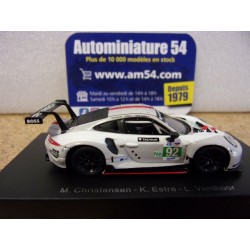 2022 Porsche Team 911 RSR-19 n°92 LMGTE pro Le Mans Y274 Spark Model Sparky