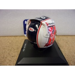 2023 Casque Kevin Magnussen HAAS Miami GP 1/5 5HF099 Spark Model