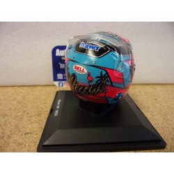 2023 Casque Esteban Ocon Alpine F1 Team Miami GP1/5 5HF103 Spark Model