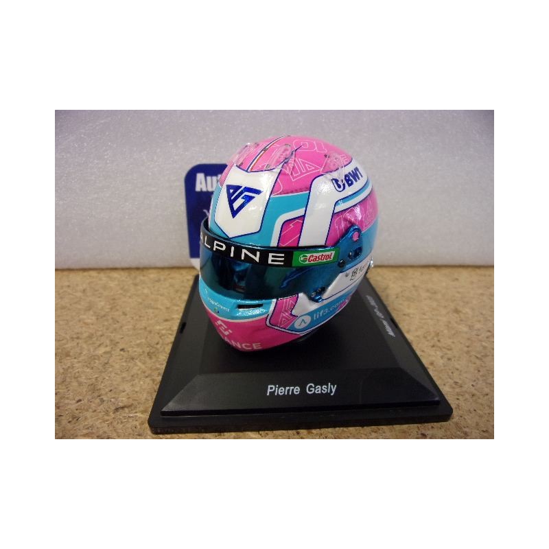 2023 Casque Pierre Gasly Alpine F1 Team Miami GP1/5 5HF105 Spark Model