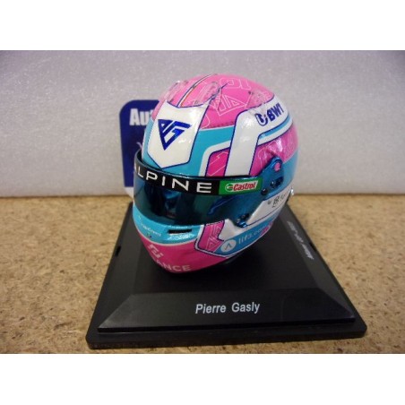 2023 Casque Pierre Gasly Alpine F1 Team Miami GP1/5 5HF105 Spark Model