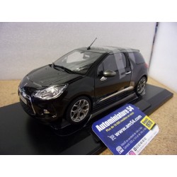 Citroen DS3 Cabrio black 2013 181545 Norev