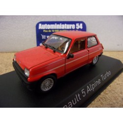 Renault 5 Alpine Turbo Red...