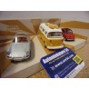 Coffret Vintage Porsche targa + Combi VW + Fiat 500 750053 Norev  Jet Car