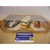 Coffret Vintage Porsche targa + Combi VW + Fiat 500 750053 Norev  Jet Car