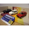 Coffret Youngtimer Clio Williams + 5 GT Turbo + 205 GTI 479992 Norev  Jet Car