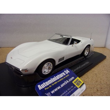 Chevrolet Corvette Cabrio Can Am white 1969 189038 Norev