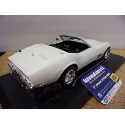 Chevrolet Corvette Cabrio Can Am white 1969 189038 Norev