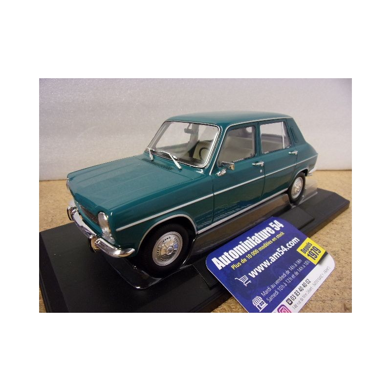 Simca 1100 GLS Borodine green 1968 185754 Norev