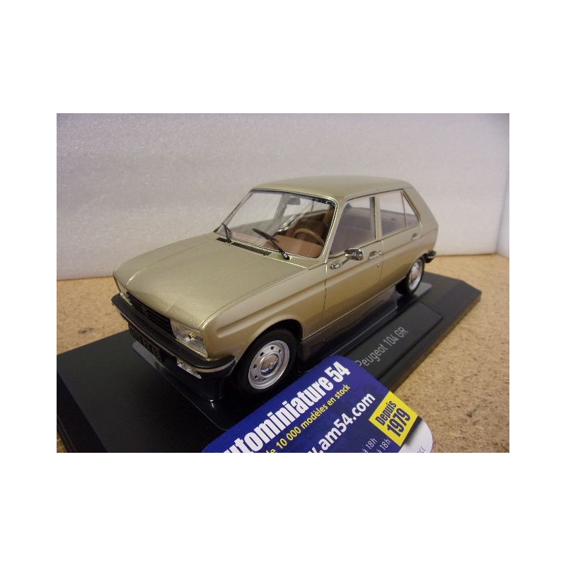 Peugeot 104 GR Beige Met. 1981 184904 Norev