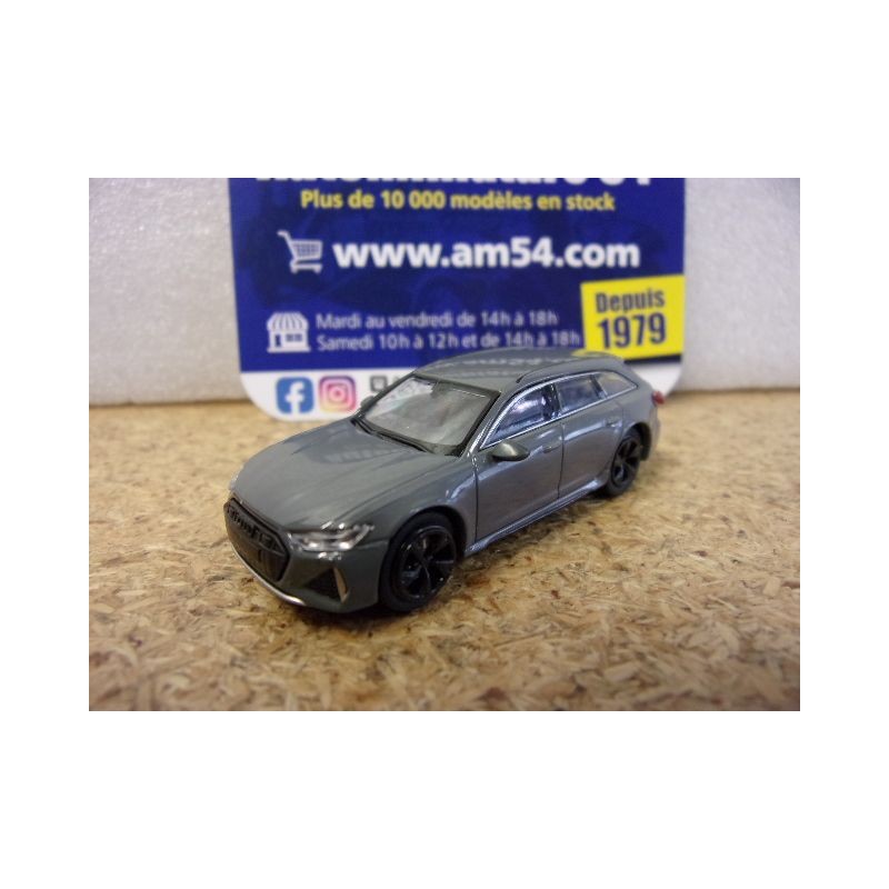 Audi RS6 Avant 2019 Grey 1/87 870010012 Minichamps