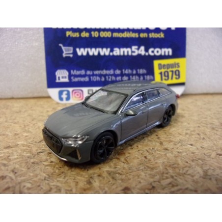 Audi RS6 Avant 2019 Grey 1/87 870010012 Minichamps