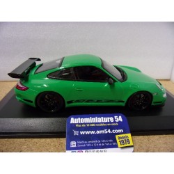 Porsche 911 - 997 GT3 RS Green 2007 155062124 Minichamps