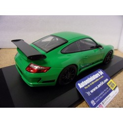 Porsche 911 - 997 GT3 RS Green 2007 155062124 Minichamps