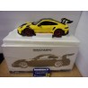 Porsche 911 - 992 GT3 RS yellow Weissach Package 2024 110062025 Minichamps