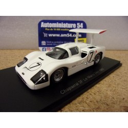 1967 Chaparral 2F n°8 Hill - Spence Le Mans S9444 Spark Model