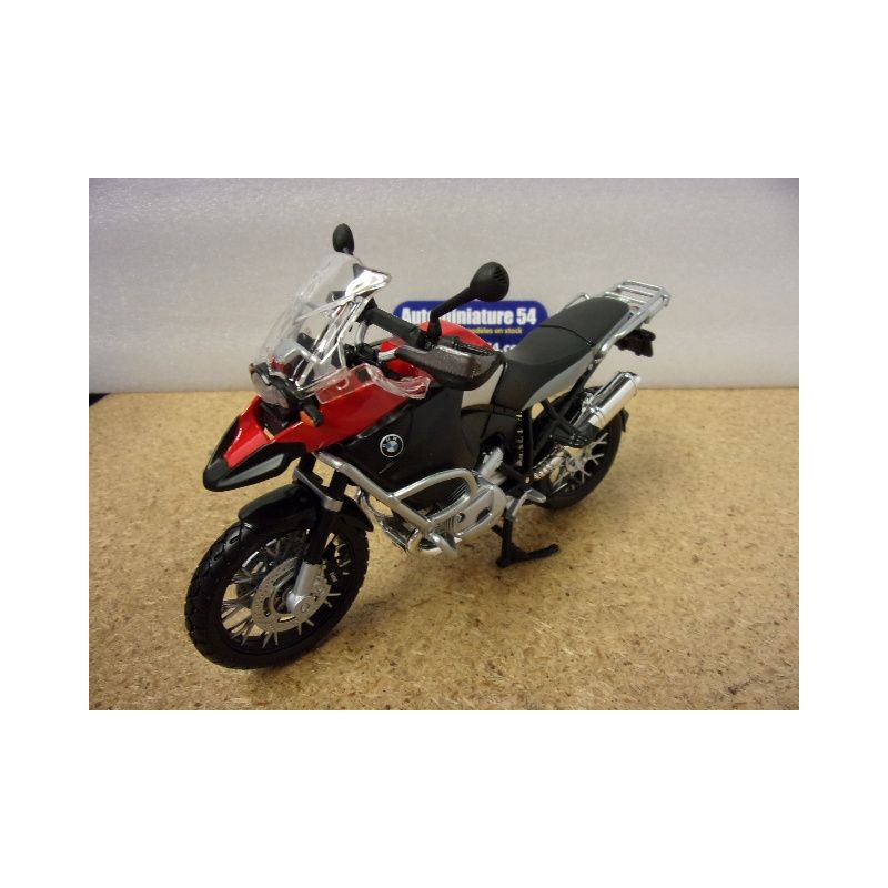 BMW R 1200 GS Red 1:12 31157 Maisto