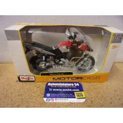 BMW R 1200 GS Red 1:12 31157 Maisto