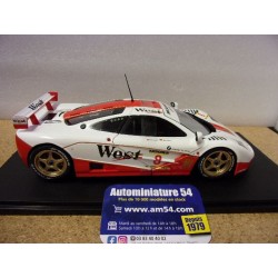 1995 McLaren F1 GTR West n°8 BPR S1804107 Solido