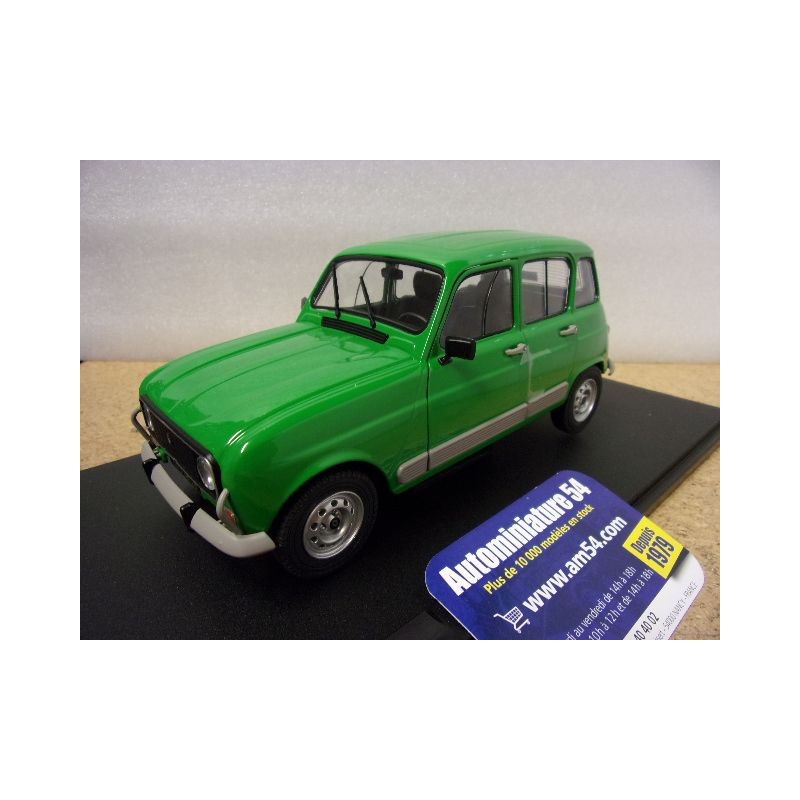 Renault 4 GTL Vert Jardin 1978 S1800112 Solido