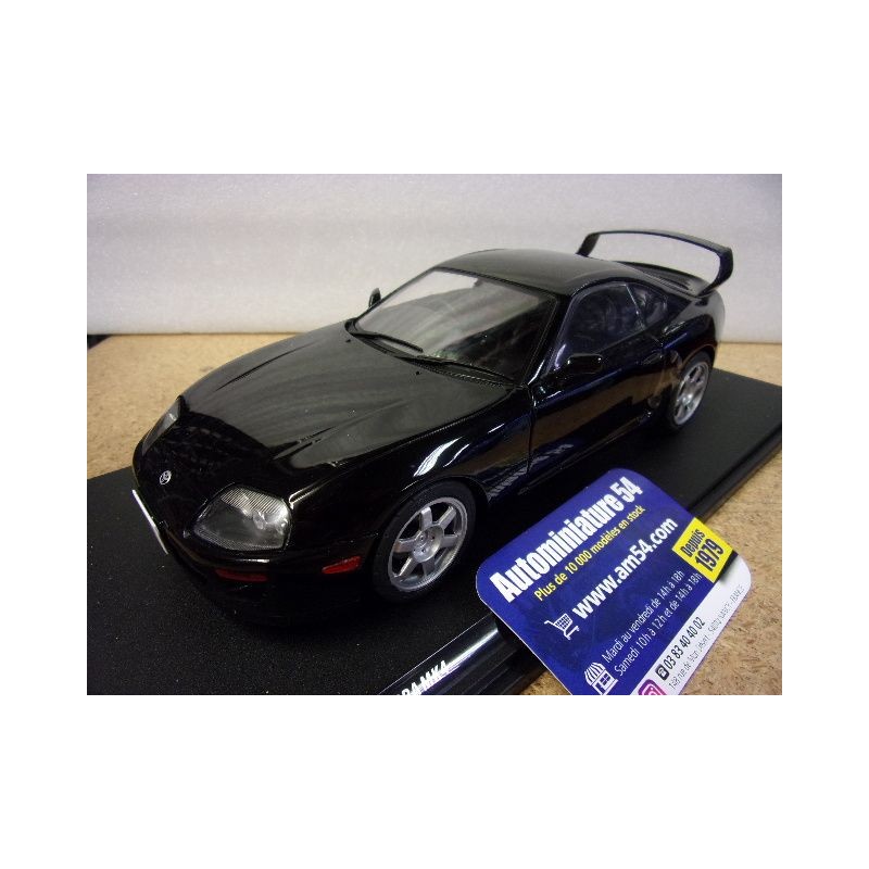 Toyota Supra MK4 A80 Astral Black S1807606 Solido