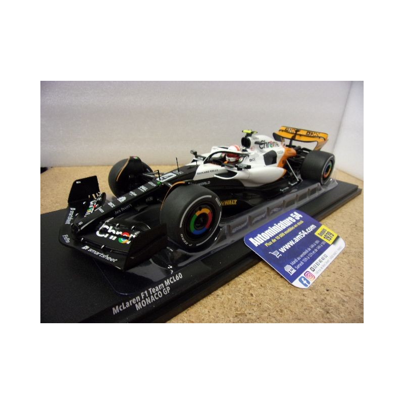 2023 McLaren MCL60 n°4 Lando Norris Monaco GP S1811203 Solido