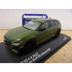 Audi RS6 R ABT Silk Olive...