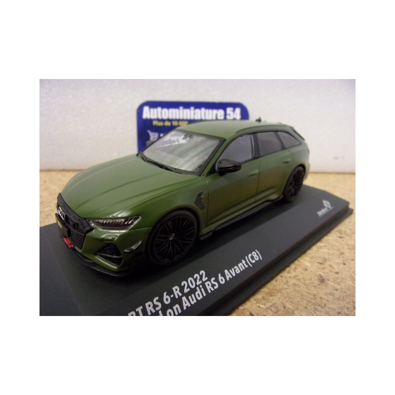 Audi RS6 R ABT Silk Olive 2021 S4310704 Solido