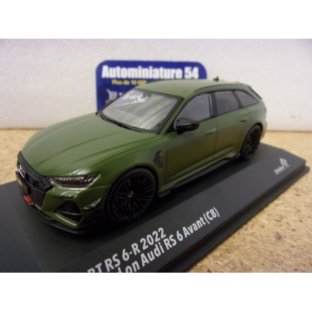 Audi RS6 R ABT Silk Olive 2021 S4310704 Solido