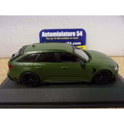 Audi RS6 R ABT Silk Olive 2021 S4310704 Solido