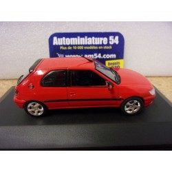 Peugeot 306 S16 Vallelunga Red 1998 S4311403 Solido