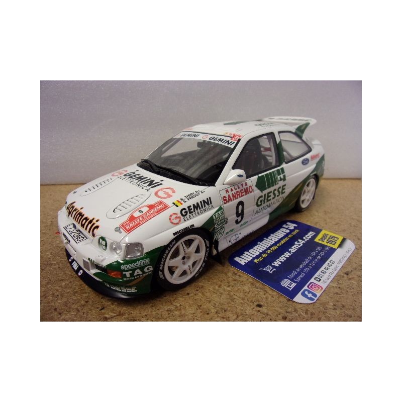 1994 Ford Escort Cosworth Gr.A n°9 Thiry - Prevot San Remo OT1038 OttoMobile