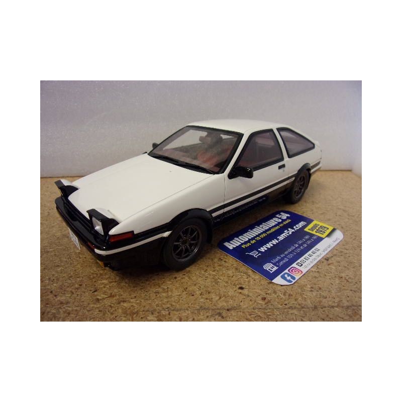 Toyota Sprinter Trueno AE86 white 1985 OT444B OttoMobile