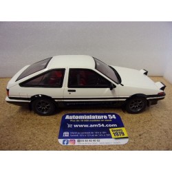 Toyota Sprinter Trueno AE86 white 1985 OT444B OttoMobile