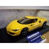 Ferrari 296 GTB Hybrid 380HP V6 Yellow 2021 BU16018Y Bburago Race&Play