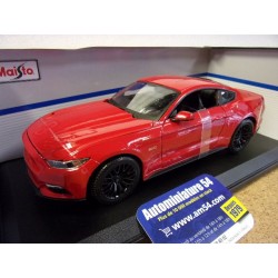 Ford Mustang GT red 2015...