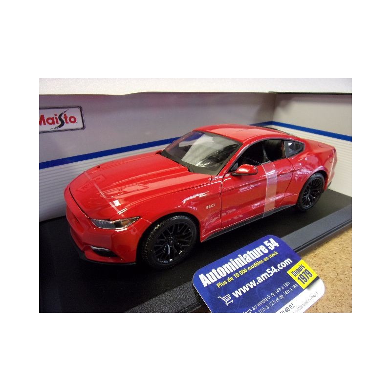 Ford Mustang GT red 2015 31197R Maisto