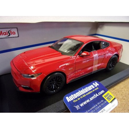 Ford Mustang GT red 2015 31197R Maisto