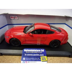 Ford Mustang GT red 2015 31197R Maisto