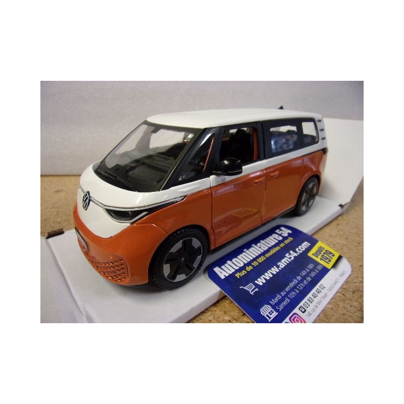 Volkswagen ID Buzz Combi Orange - White 32914OW Maisto 1.24