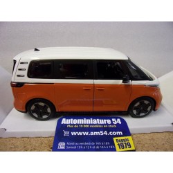 Volkswagen ID Buzz Combi Orange - White 32914OW Maisto 1.24