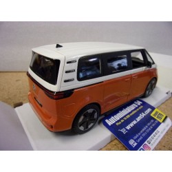 Volkswagen ID Buzz Combi Orange - White 32914OW Maisto 1.24