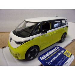 Volkswagen ID Buzz 2023 Combi Yellow - White 32914YW Maisto 1.24