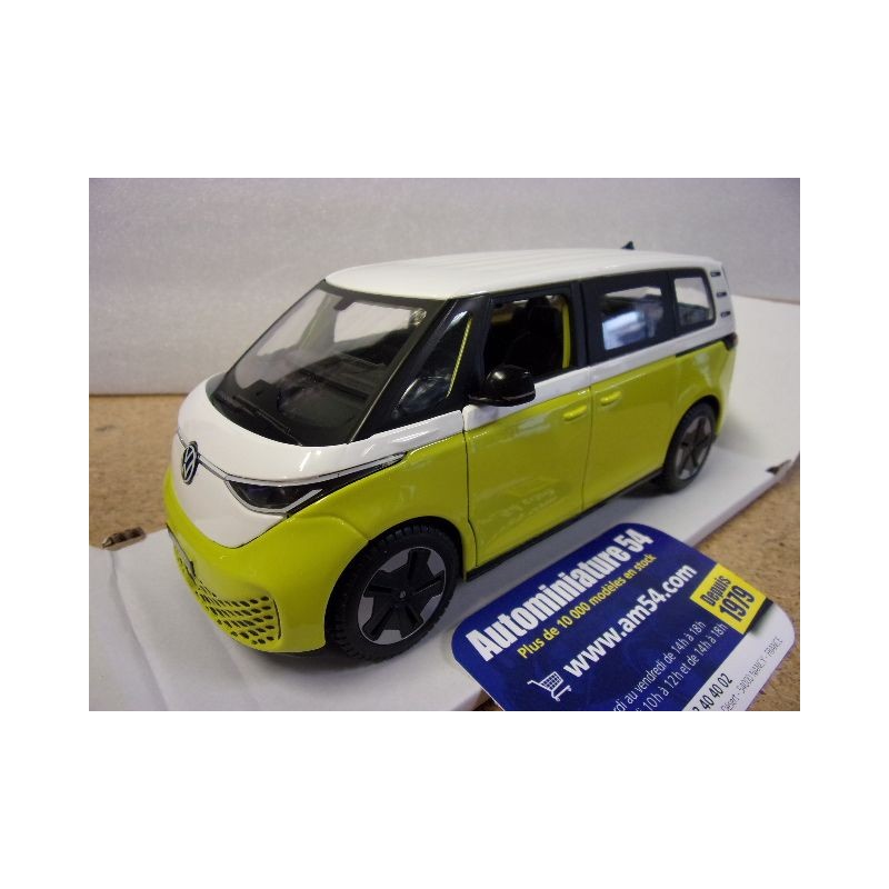 Volkswagen ID Buzz 2023 Combi Yellow - White 32914YW Maisto 1.24