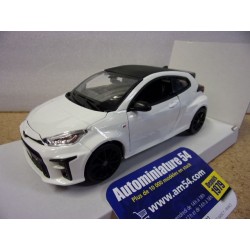 Toyota Yaris GR White 2021 32909W Maisto