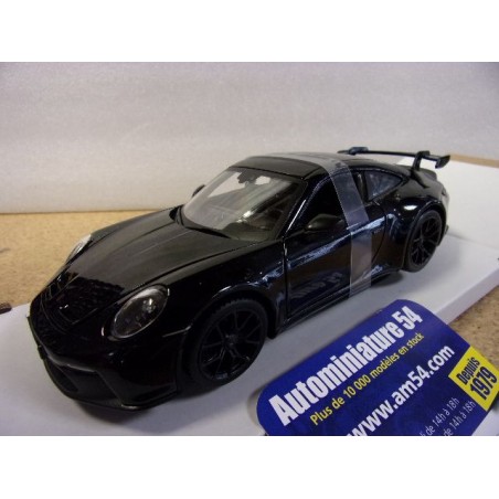 Porsche 911 - 992 GT3 Black 18-21104BK Bburago