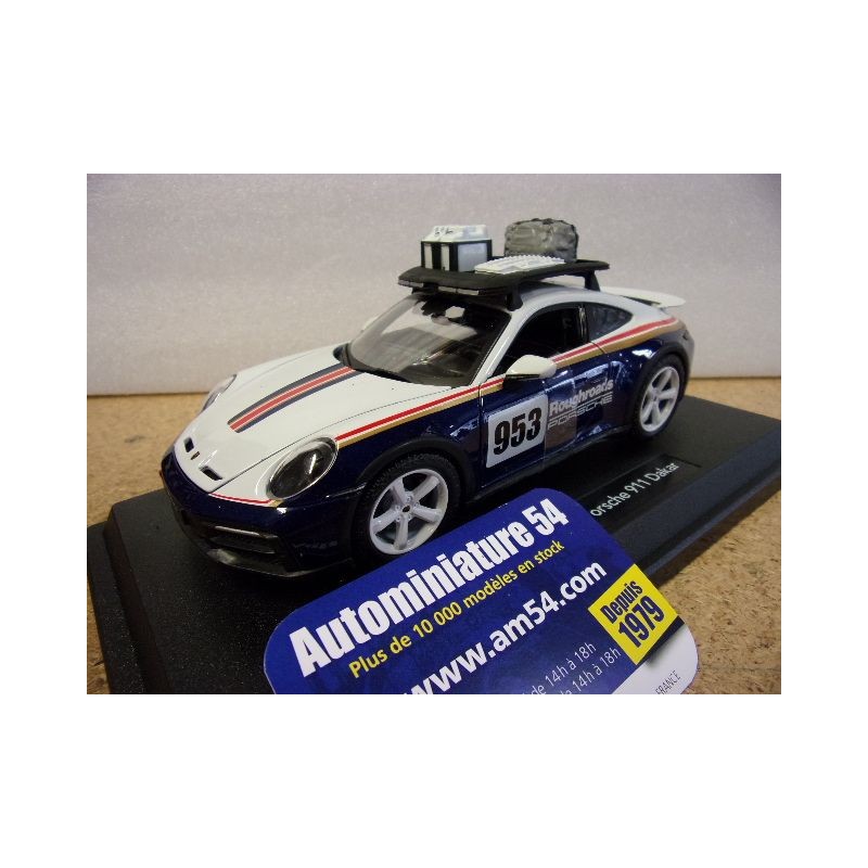 Porsche 911 - 992 Dakar 18-28029DAK Bburago