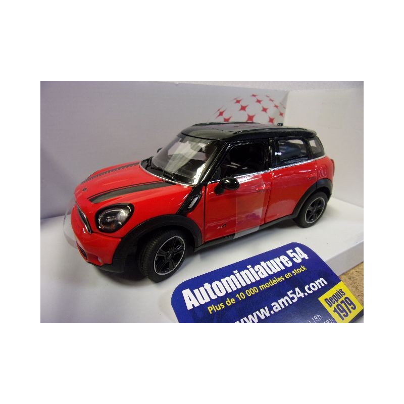 Mini Cooper S Countryman Red - Black  56400R Rastar