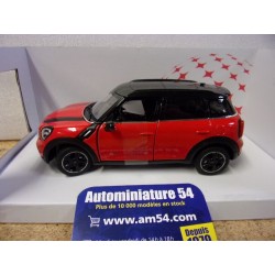 Mini Cooper S Countryman Red - Black  56400R Rastar