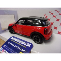 Mini Cooper S Countryman Red - Black  56400R Rastar